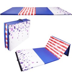Versatile 4’x8’x2″ High-Density Gym Mats Extra Thick Anti-Tear Easy-Clean
