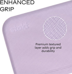 Foldable Yoga Mat Pro, 2 in 1 with Premium Textured Grip, Non Slip, Folding Exer