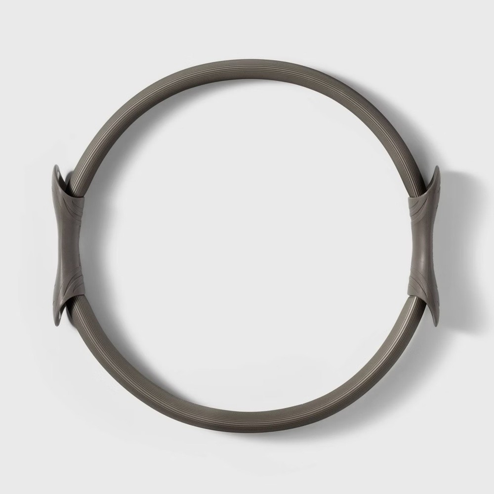 All In Motion Pilates Ring Yoga Wheel Black Exercise Resistance Fitness Circle