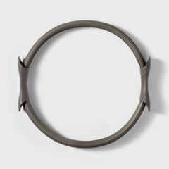 All In Motion Pilates Ring Yoga Wheel Black Exercise Resistance Fitness