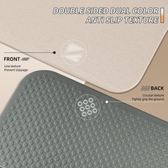 Foldable Fitness Yoga Mat | 2/5″ (10MM) Extra Thick | SGS Certified Non-Slip …