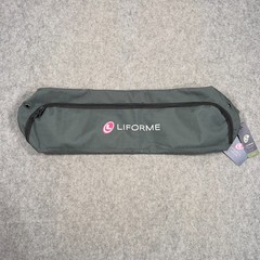 NWT Liforme Mindful Garden Special Edition Olive Green Yoga Mat Carrying Case