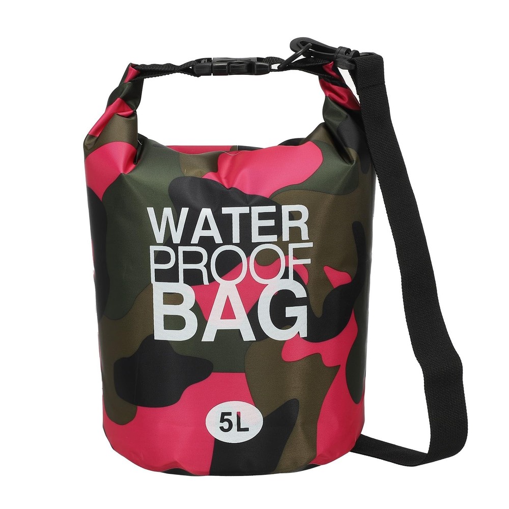 Waterproof Dry Bag, 5L Fit for Women Men Water Proof Bags Lightweight Dry Sto…