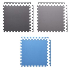 5907695592054 MP10 MATA JIGSAW PUZZLE MULTIPACK BLUE GREY 9 ELEMENTÓW 10MM ONE FITNESS