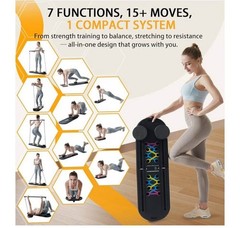 Hosculab Pilates Board Reformer Set 7 In 1
