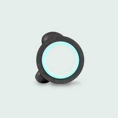 CHIRP WHEEL XR 4″ BACK STRETCHER, 500 LB CAPACITY – BLACK/TEAL