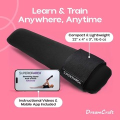 Foot Stretcher for Ballet and Gymnastics – Foot Arch Stretcher for Flexibilit…