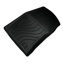 All-Weather TPE Front And Rear Row Floor Liners Floor Mats Fit For Toyota Tundra