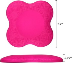Lightweight Non-Slip Foam Knee Pad for Yoga & Fitness – Washable & Portable