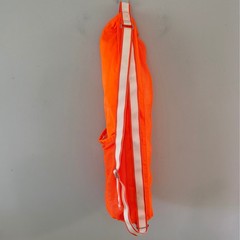 Lululemon Namaste Yoga Tote Mesh Yoga Mat Carrier Bag Pizzaz Neon Orange