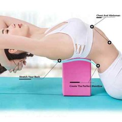 Yoga Building Blocks Cubes Pilates Bricks Reinforcement Mats Sports Supplies New