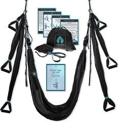 Professional Anti-Gravity Yoga Swing Set – Adjustable Hammock for All Levels