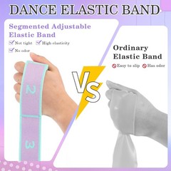 1 Pcs Stretch Strap for Kids Elastic Gymnastic Stretching Ballet Dance Band w…