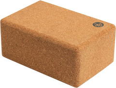 Yoga Block – Fine-Grain Cork Block, Yoga Equipment, Home Gym Accessory, Pilates