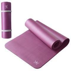 72″X24″ Extra Length & Thickness Yoga Workout Mat for Home Gym Exercise | All…