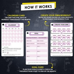 Flexies Pilates Bar Workout Cards 58 Exercise Cards Postures Breathing Tips
