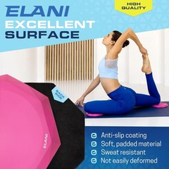 Knee Pad Cushion 2 Pack Extra thick & Comfortable Pilates Support Pink Yoga