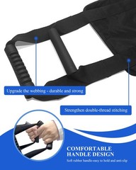 SPRING SEAON Transfer Sling – Essential Transfer Belt Lifting Strap for Elder…