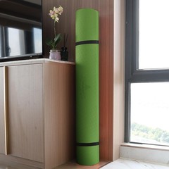 Large 1/2″ Thick TPE Yoga Mat 72″x48″ Green – Superior Comfort Non-Slip Gym