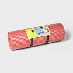 ALL IN MOTION PREMIUM FITNESS YOGA MAT 15MM – ORANGE