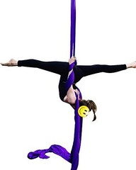Aerial Silks Starter Kit with Hardware Aerial Yoga Hammock 11 Yards