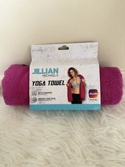 Jillian Michaels yoga towel