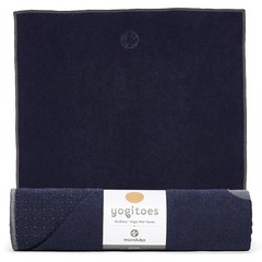 Manduka Yogitoes Hot Yoga Mat Towel – 71 Moisture Activated Grip Patented