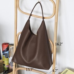 Hobo Bags for Women Soft Vegan Leather Shoulder Handbag Slouchy Tote Purses