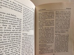 Yoga Dictionary by Ernest Wood 1956 1st Edition Out of Print OOP