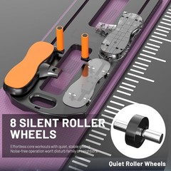 Pilates Reformer Board Set – 2025 Foldable 8-in-1 Pilates Machine for Full Body