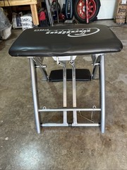 Malibu Pilates Pro Chair Folding Abs &Full Body Workout Fitness Bench