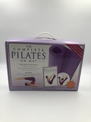 The Complete Pilates On Mat by Jeniffer Pohlman DVD, MAT and BOOK
