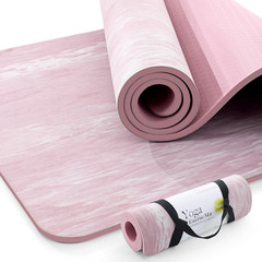 Extra Thick Non-Slip Yoga Mat 10MM – Eco-Friendly Rubber & TPE with Strap