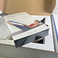 VTG NOS GAIAM Pilates Bodyband Workout Kit Toning Sculpting Body Fitness Yoga