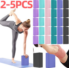 EVA Yoga Block Solid Color Yoga Balance Bricks Moisture-Proof High Density Yoga