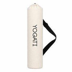 ® Cotton Yoga Mat Bag with Adjustable Strap | Durable Yoga Bag for Mats, Perf…