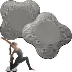 MBHKRRS 2 Pack Yoga Knee Pads Mat Set – Extra Thick Foam Kneeling Pad Cushion fo
