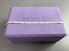 Gaiam Yoga Block And Teceum Strap 8 ft