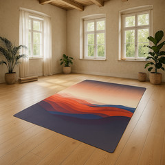 Double-wide Yoga Mat by Astramat Designs
