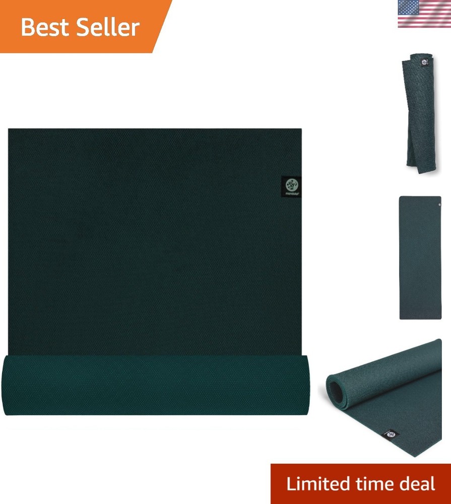 Durable 71″ Yoga Mat – Perfect for Flow, HIIT, and Outdoor Workouts – 5mm Thick