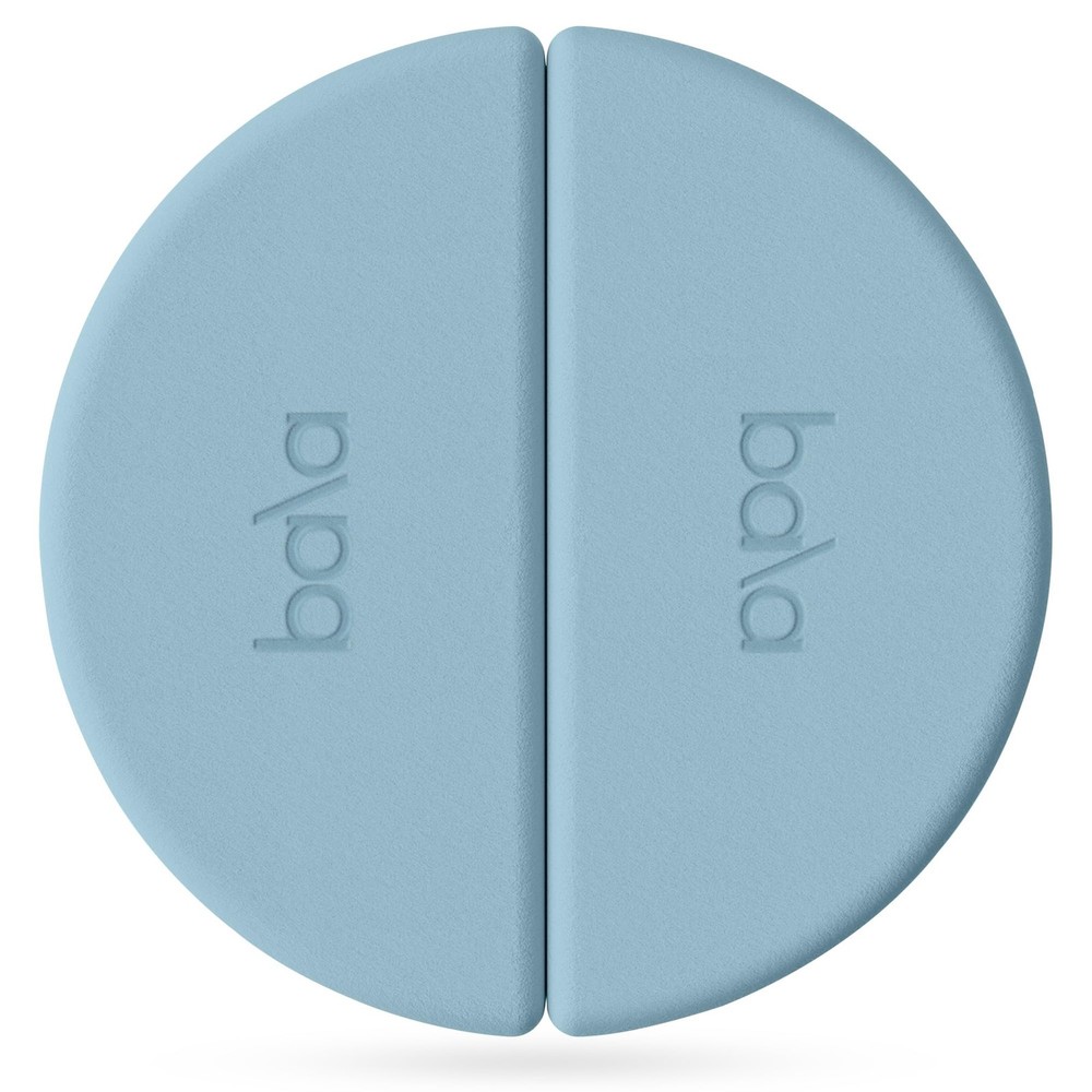 Balance Blocks 2 Pack, Yoga Blocks for Working Out, (Sea) – Semi-Circular Yog…