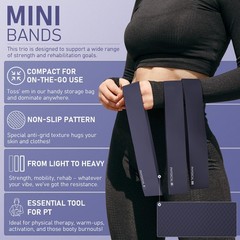 Pilates Ring Set, 15-Inch Circle with 1x Core , 3X Resistant Loop and 2X Flex…