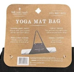 Oak Reed Yoga Mat Bag Neoprene Fits Most Double Snap Closure Carrier Workout