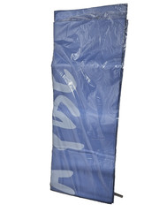 Strike A Pose Yoga Mat Blue 5′-7″ x 2′-0″
