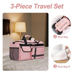 MAXTOP Gym Bag for Women Men Travel Duffle Bag Large Capacity Carry On Weeken…