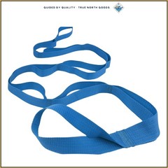 Yoga Stretch Strap for Physical Therapy, Pilates and Home Workout 75 Inches