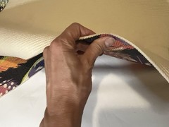 Multicolor Feather Yoga mat
