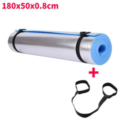 6/8/10Mm Yoga Mat Anti-Skid Sports Fitness EVA Comfort Foam Thick Yoga Mat for E