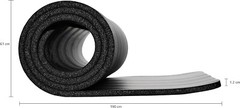 1/2-INCH EXTRA THICK EXERCISE YOGA MAT 