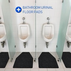 Nuanchu 6 Pack Nonslip Floor Mats – Water Absorption Urinal Mats, NEW, BRAND NEW